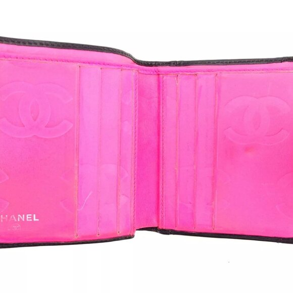 Chanel purses Kanbonrain Black White White Pink Ladies Authentic - Picture 15 of 16